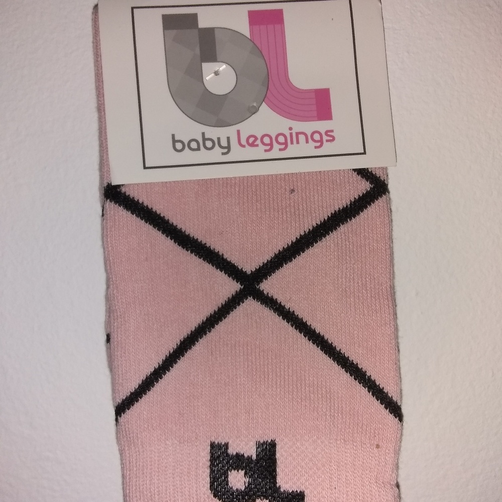 Pink Dancing Queen leg warmers